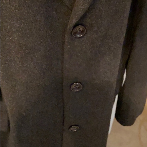 Men’s Long Mantoni Milan Italy coat - Picture 3 of 5